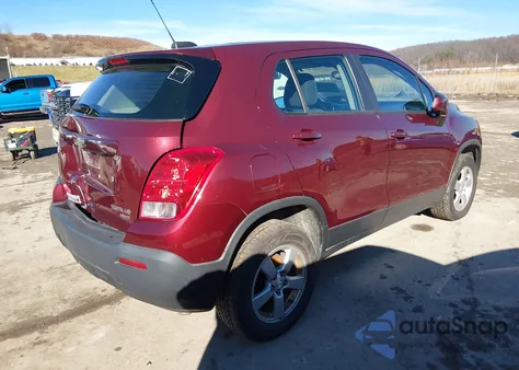 2016 Chevrolet Trax 1Ls z USA, uszkodzony, nr VIN 3GNCJNSB3GL222042